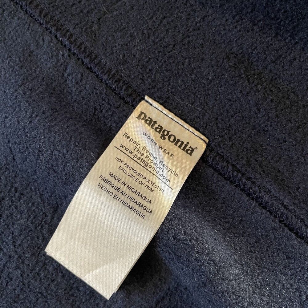 Patagonia Better Sweater Vest Blue Classic Navy Women's Medium SalesLoft - Picture 10 of 11